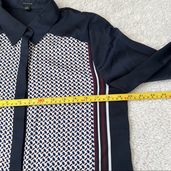 Ann Taylor Button Down Blouse - Picture 5 of 7